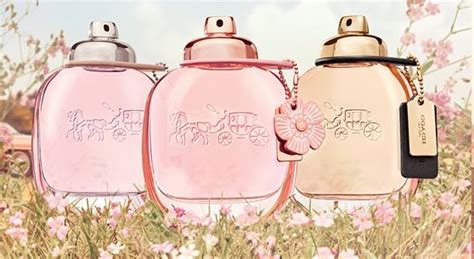 coach perfume samples.